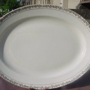 VINTAGE EDWIN M. KNOWLES LARGE PLATTER